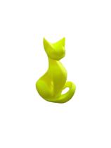 Enfeite Gato Toque Felino para Espaço para Amantes de Felino Enfeite Gato Toque Felino para Espaço para Amantes de Felino
