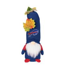 Enfeite Gnome de Pelúcia NFL Buffalo Bills - Coleção Outono