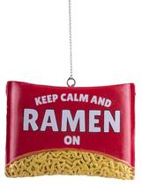 Enfeite Gnz Ramen Noodles Keep Calm e Ramen On Christmas Enfeite Gnz Ramen Noodles Keep Calm e Ramen On Christmas
