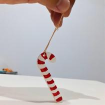 Enfeite Guarda chuva natalino arvore kit 5 und