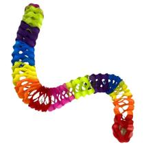 Enfeite Guirlanda Papel Junina Decoração São João 3m Enfeite Guirlanda Papel Junina Decoração São João 3m