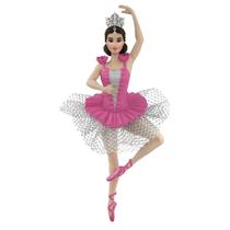 Enfeite Hallmark Keepsake 2025 Barbie Bailarina 12 x 4 cm