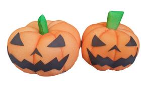 Enfeite Halloween Abobora em espuma Decoração festa- 2un