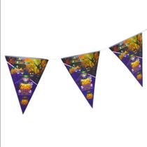 Enfeite Halloween Bandeirola 240cm Sortidos - NIPO