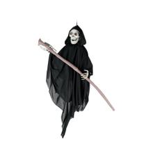 Enfeite Halloween - Caveira da Morte - 1 unidade - Cromus