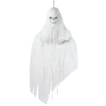 Enfeite Halloween Caveira Fantasma Com Luz e Som pra Pendurar Enfeite Halloween Caveira Fantasma Com Luz e Som pra Pendurar