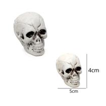 Enfeite Halloween - Crânio de Esqueleto - 12 unidades - Cromus Embalagens