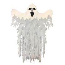 Enfeite Halloween Fantasma Assustador Bruxas 49X67,5Cm
