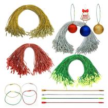 Enfeite Hanger String MianBiz 400 peças de decoração de Natal Enfeite Hanger String MianBiz 400 peças de decoração de Natal