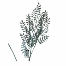 Enfeite Haste Folha Natal Decoração Para Árvore Natalina Enfeite Haste Folha Natal Decoração Para Árvore Natalina