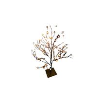 Enfeite iluminado salgueiro c/162 leds branco 40cm bivolt Enfeite iluminado salgueiro c/162 leds branco 40cm bivolt