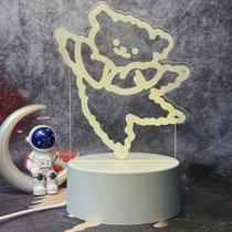 Enfeite infantil Night Light Creative Kuromi 3D com tensão de 5V Enfeite infantil Night Light Creative Kuromi 3D com tensão de 5V