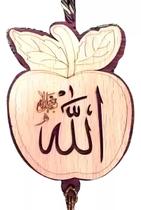 Enfeite Islâmico Retrovisor Carro Porta Parede, Mdf, Cod.24