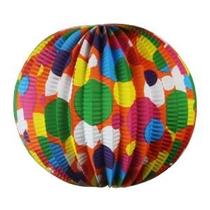 Enfeite Junino Balão Colorido 26CM