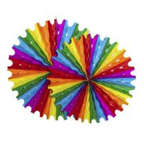 Enfeite Junino - Círculo Colorido - Popper