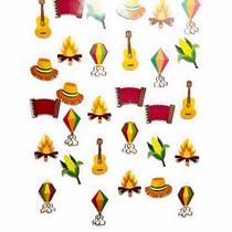 Enfeite Junino - Cortina Decorativa - Popper