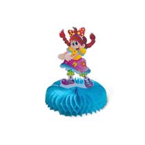 Enfeite Junino de Mesa - Círculo Menina