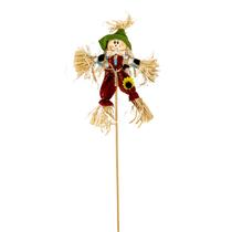 Enfeite Junino - Espantalho c/ Haste 30cm - Popper