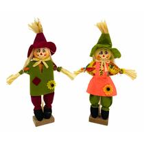 Enfeite Junino - Espantalho de Mesa 23cm - Popper