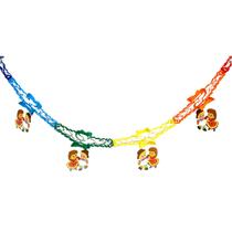 Enfeite Junino - Guirlanda Casal - Popper