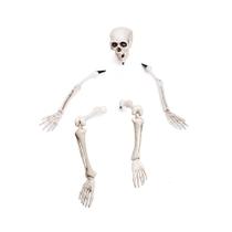 ENFEITE KIT PARTES DE ESQUELETO DECORATIVO 32x32x12