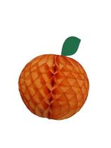 Enfeite Laranja N2 Para Festa Carnaval Laranja 16cm