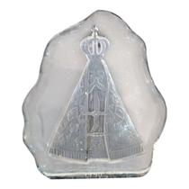 Enfeite Lasca Nossa Senhora Aparecida De Cristal Decoração Enfeite Lasca Nossa Senhora Aparecida De Cristal Decoração