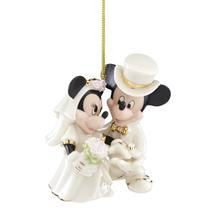 Enfeite Lenox Minnie's Dream Wedding Mickey e Minnie Mouse Enfeite Lenox Minnie's Dream Wedding Mickey e Minnie Mouse