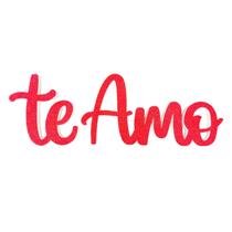 Enfeite Letreiro Te Amo - 01 Unidade - Piffer - Rizzo Enfeite Letreiro Te Amo - 01 Unidade - Piffer - Rizzo