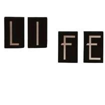 Enfeite Life Sierra Preto Limoeiro - Pç Enfeite Life Sierra Preto Limoeiro - Pç