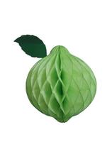 Enfeite Limão N2 Para Carnaval Verde 40cm