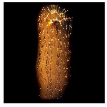 Enfeite Luminoso Salgueiro Chorao 360 LEDS 110cm