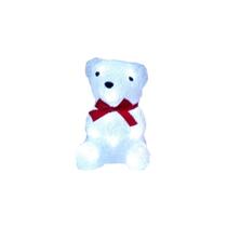 Enfeite Luminoso Ursinho Fofinho de Acrílico c/ 18 LEDS Chibrali Enfeite Luminoso Ursinho Fofinho de Acrílico c/ 18 LEDS Chibrali