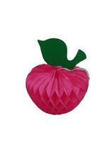 Enfeite Maçã N1 Para Festa Carnaval Vermelho 10cm