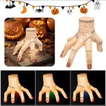 Enfeite Mãozinha de Plástico Que Anda Para Decoração de Halloween Enfeite Mãozinha de Plástico Que Anda Para Decoração de Halloween
