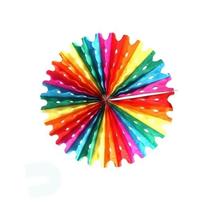 Enfeite Margarida em Papel Colorido - Formato Leque Junino - 40 cm - 1 Unidade Enfeite Margarida em Papel Colorido - Formato Leque Junino - 40 cm - 1 Unidade