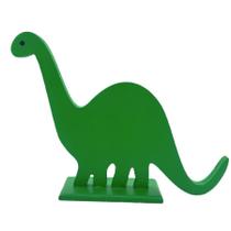 Enfeite MDF - Dinossauro - Verde - 15,5cm - 1 unidade - Rizzo