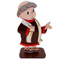 Enfeite MDF - Padre São Francisco de Assis - 1 unidade - Rizzo