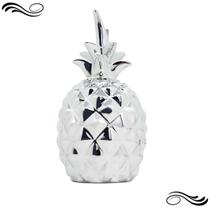 Enfeite Mesa Abacaxi Decorativo Estátua Escultura Objeto Decoração Para Jardim Rack Sala Quarto Cozinha Enfeite Mesa Abacaxi Decorativo Estátua Escultura Objeto Decoração Para Jardim Rack Sala Quarto Cozinha