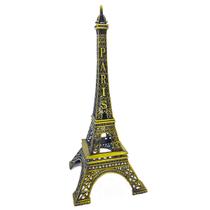 Enfeite Mesa Estante Decorativo Miniatura Estatueta Estátua Escultura Decoração Torre Eiffel Paris Viagem Europa Metal Enfeite Mesa Estante Decorativo Miniatura Estatueta Estátua Escultura Decoração Torre Eiffel Paris Viagem Europa Metal