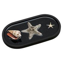 Enfeite Mesa Quadro Estrela Concha Mar Pousada Praia Preto