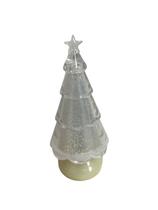 Enfeite Mini Árvore Natal 11cm com LED Enfeite Mini Árvore Natal 11cm com LED