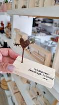 Enfeite mini escultura com frase Um lar Enfeite mini escultura com frase Um lar