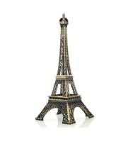 Enfeite Mini Torre Eiffel Em Metal Paris Decoração 25cm