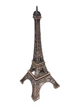 Enfeite Mini Torre Eiffel Paris Cobre 18cm - Wincy
