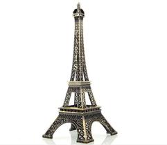 Enfeite Mini Torre Eiffel Paris Metal Decoracao Torre Paris