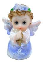 Enfeite Miniatura Anjinho Pequeno Rezando 4cm - 2 Cores Enfeite Miniatura Anjinho Pequeno Rezando 4cm - 2 Cores