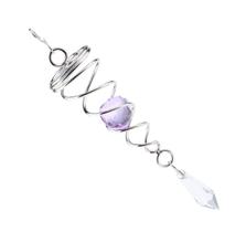 Enfeite Mobile Decoração Girador de Vento Captador de Energia Feng Shui Tamanho M 20cm