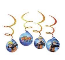 Enfeite Móbile Festa Naruto 4 Uni Festcolor - Inspire sua Festa Loja