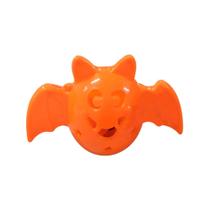 Enfeite Musical com Led Morcego Laranja 1und - Cleveland Enfeite Musical com Led Morcego Laranja 1und - Cleveland